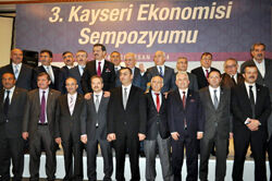 Kayseri Ekonomi sempozyumu